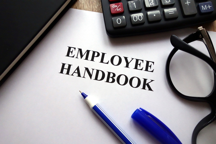 Franchise employee handbook