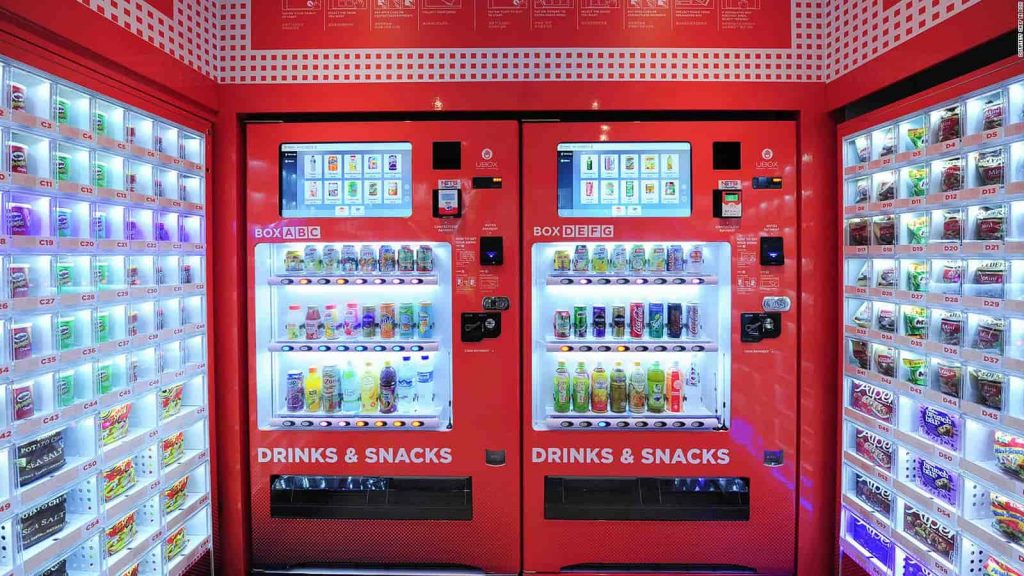 Vending machines for sale