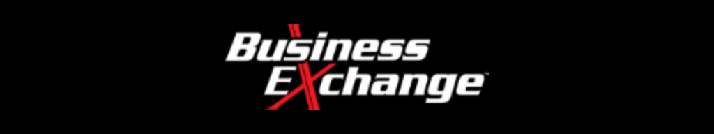 business exchange logo