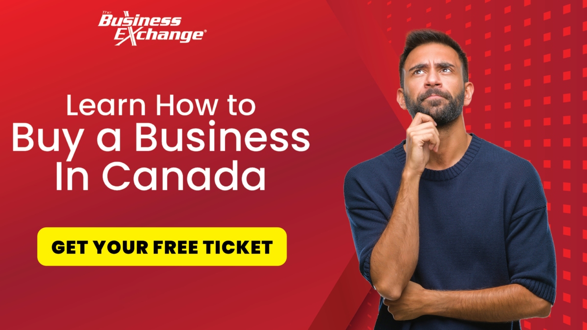 Learn How To Buy A Business In Canada! Free Webinar Event