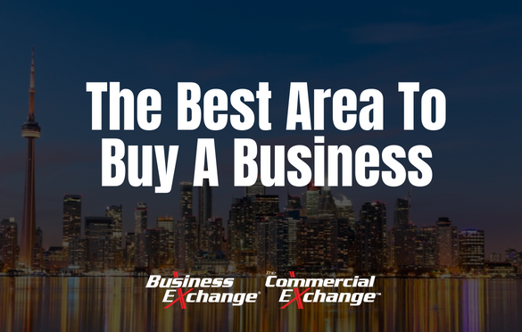 The Best Area To Buy A Business