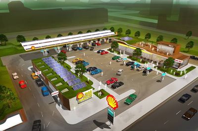 Gas Station to be Built for Sale