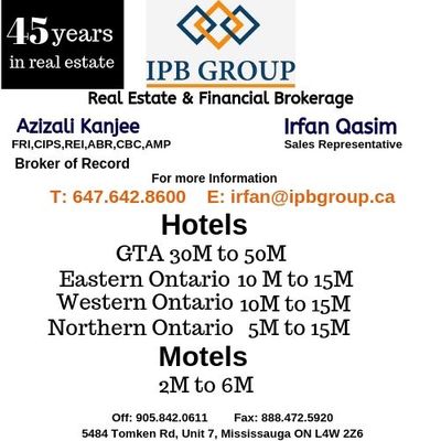 Hotel For Sale