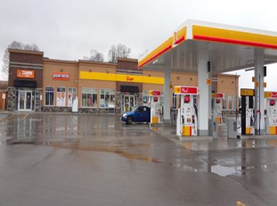 Shell Gas with Convenience Store and Property for Sale