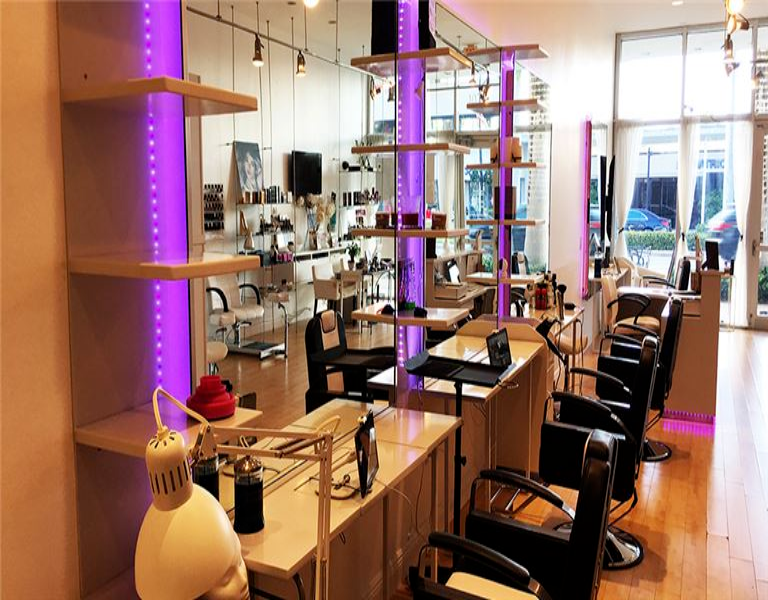 Upscale Beauty Salon for Sale In Bal Harbour