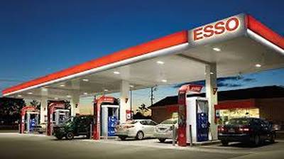 Esso gas station for sale