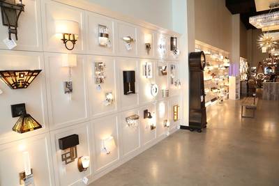 LIGHTING STORE WHOLESALE FOR SALE