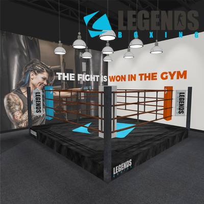 Legends Boxing Fitness Franchise Opportunity