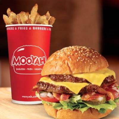 MOOYAH Burgers Fries Shakes Restaurant Franchise Opportunity