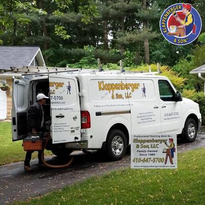 Klappenberger & Son Painting and Handyman Franchise Opportunity