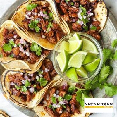 Verve Taco Restaurant Franchise Opportunity