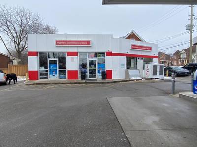 Esso Gas Station for Sale