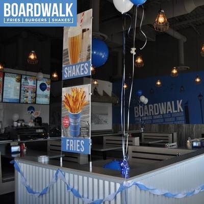 NEW Richmond Boardwalk Fries Burgers and Shakes