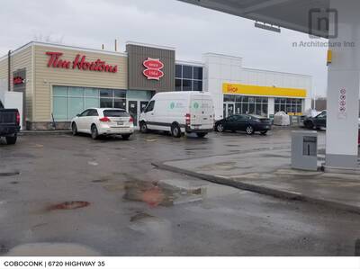 Gas Station with Tim Hortons