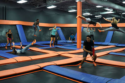 Franchise Trampoline Entertainment Center for Sale in Southern Ontario