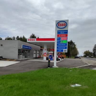 Newly Built Esso Gas Station for Sale - North of GTA