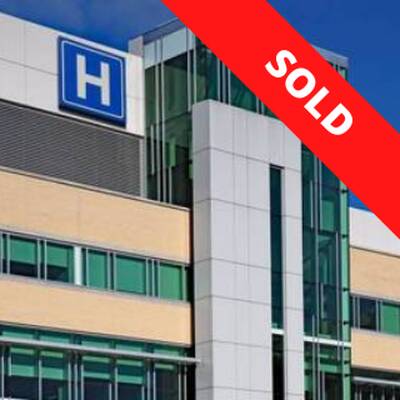 **SOLD** MEDICAL BUILDING FOR SALE IN GTA