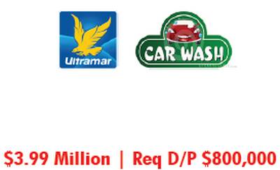 Ultramar with Coin Carwash for Sale