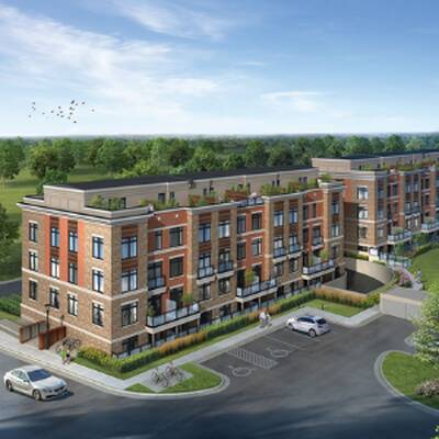 High Point Urban Towns Pre-construction Townhouses for Sale in Richmond Hill