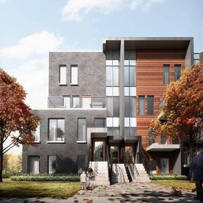 4Hundred East Mall  Stacked Town Homes for Sale in Etobicoke