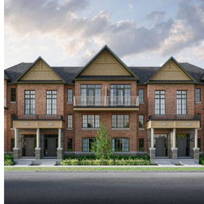 Asprey Towns-Townhouses for Sale in Pickering