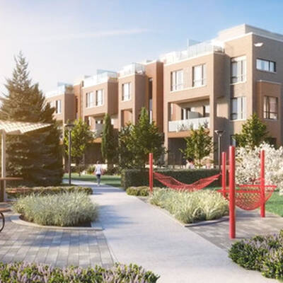 Glenway Urban Towns Pre-construction Townhouse for Sale in Newmarket