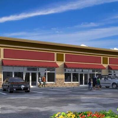 Over 27,000 Sq ft Plaza For Sale In Niagara Falls