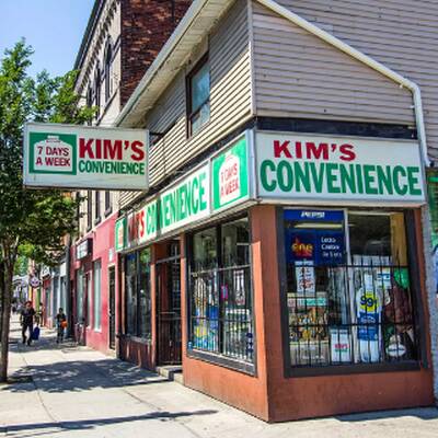 Famous Kim's Convenience Store for Sale in Toronto