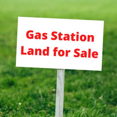Gas Station Land For Sale With Interested McDonalds Partner