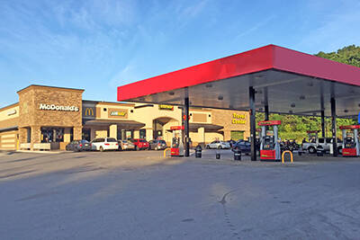 Major Brand Gas Station with Rental Income for Sale