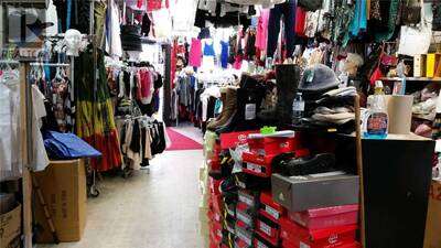 EXTREMELY BUSY APPAREL STORE FOR SALE IN TORONTO
