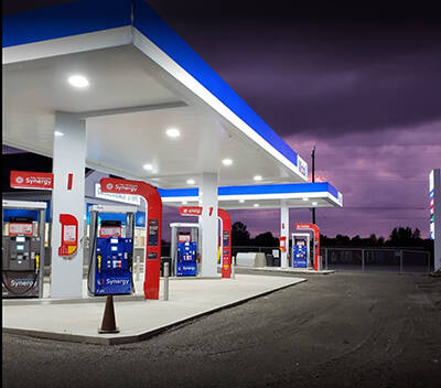 MOBIL GAS STATION WITH CONVENIENCE STORE FOR SALE