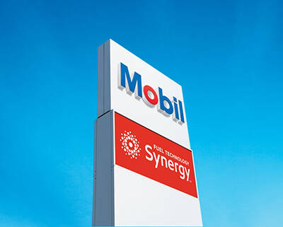 MOBIL GAS STATION WITH CONVENIENCE STORE FOR SALE