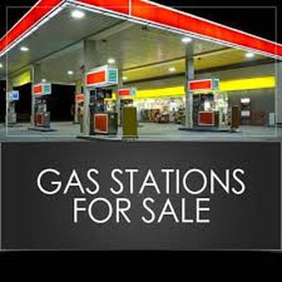 ESSO GAS STATION FOR SALE + COUNTRY STYLE + HOUSE