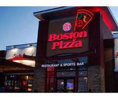 Boston Pizza Phenomenal opportunity-  INCLUDES LAND, BUILDING, & BUSINESS  North-West of GTA
