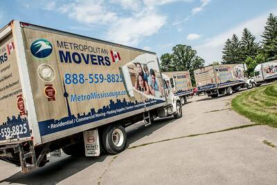 Metropolitan Movers Franchise In London, Ontario