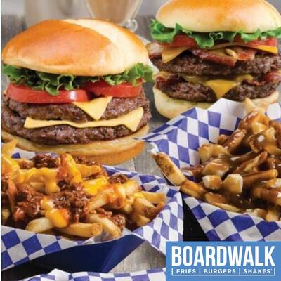NEW Boardwalk Fries Burgers and Shakes in Bolton, ON
