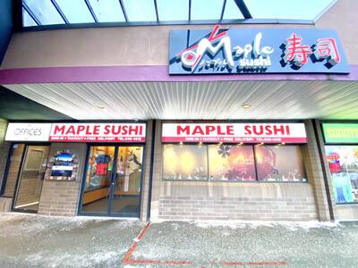 Well-Established Japanese Sushi Restaurant in Surrey（2385 King George Blvd）