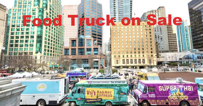 Popular Food Truck in Downtown Vancouver (600 Seymour St.)