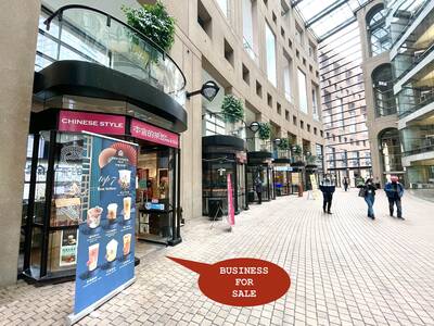 Popular Bubble Tea Store for Sale in Downtown Vancouver (208-345 Robson Street)