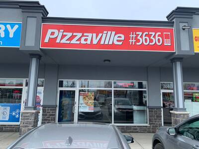 PIZZAVILLE FRANCHISE FOR SALE IN SCARBOROUGH