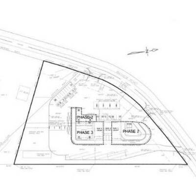 SITE PLAN APPROVED FOR GAS STATION LAND FOR SALE ON HWY 400 NORTH