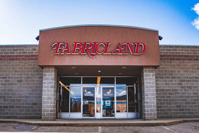 Fabricland Franchise for Sale in BC