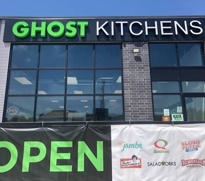 Ghost Kitchens Franchise Opportunity