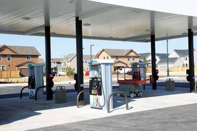 Gas Station to be Built for Sale