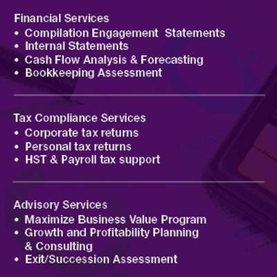 Chartered Professional Accounting Services in Greater Toronto Area