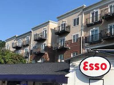 Esso with Rental Building for Sale