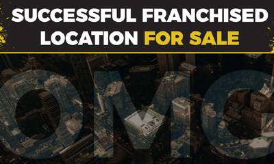 Successfull Franchised Restaurant Space for Sale in Toronto