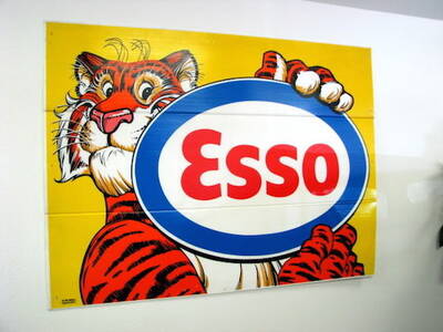 Esso with Coffee Time for Sale near Peterborough