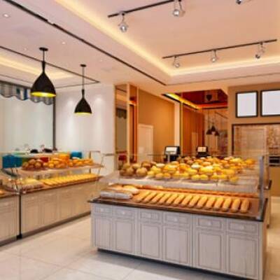 Bakery with Vacant Lot for Sale